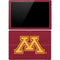 University of Minnesota M Logo Surface Pro 4 Skin