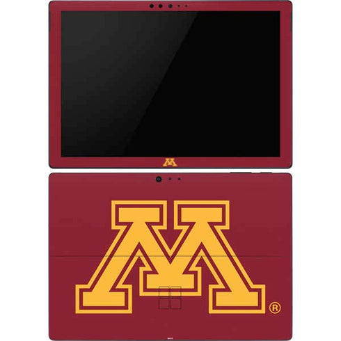 University of Minnesota M Logo Surface Pro 6 Skin