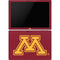 University of Minnesota M Logo Surface Pro 6 Skin