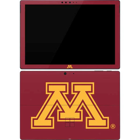 University of Minnesota M Logo Surface Pro 7 Skin