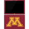 University of Minnesota M Logo Surface Pro 7 Skin
