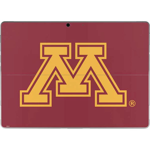 University of Minnesota M Logo Surface Pro 8 Skin