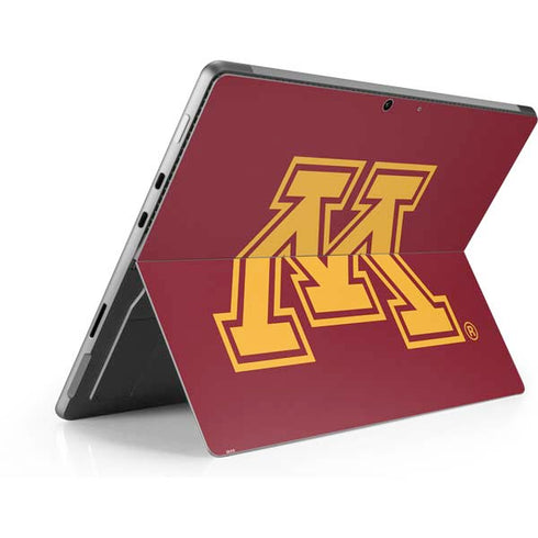 University of Minnesota M Logo Surface Pro 8 Skin