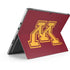 University of Minnesota M Logo Surface Pro 8 Skin