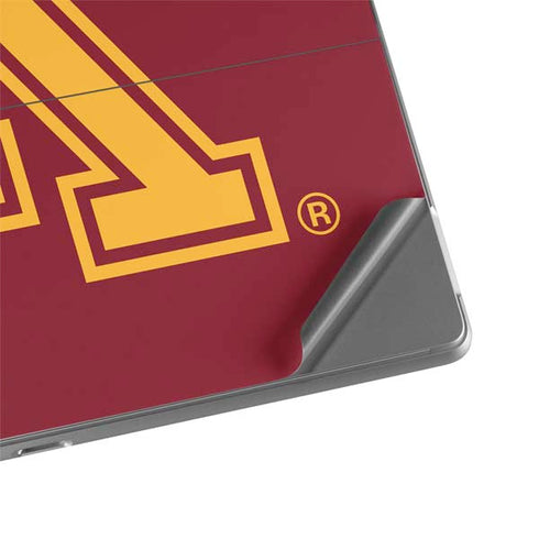 University of Minnesota M Logo Surface Pro 8 Skin