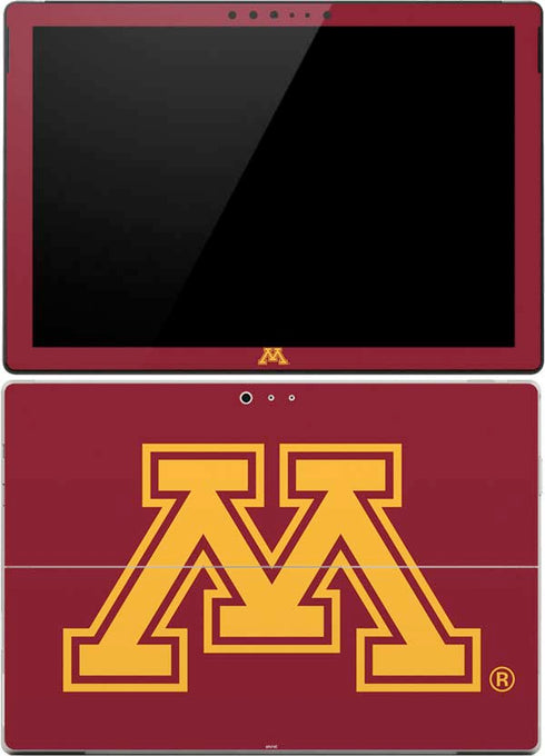 University of Minnesota M Logo Surface Pro (2017) Skin