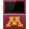 University of Minnesota M Logo Surface Pro Tablet Skin