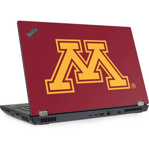 University of Minnesota M Logo Lenovo ThinkPad Skin