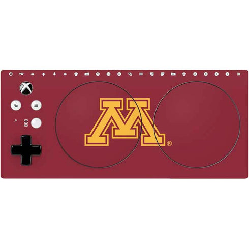 University of Minnesota M Logo Xbox Adaptive Controller Skin