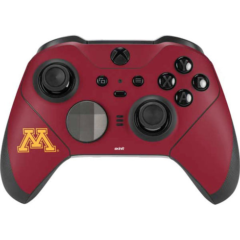 University of Minnesota M Logo Xbox Elite Wireless Controller Series 2 Skin