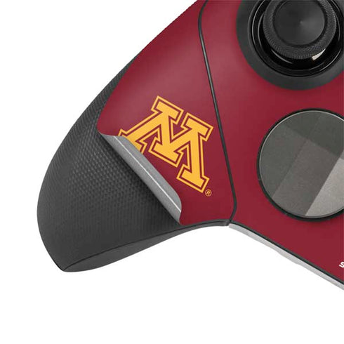 University of Minnesota M Logo Xbox Elite Wireless Controller Series 2 Skin