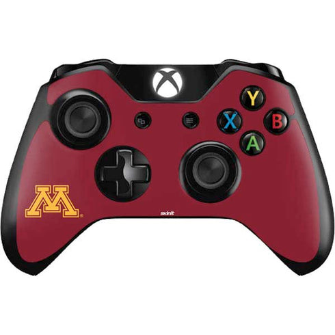 University of Minnesota M Logo Xbox One Controller Skin