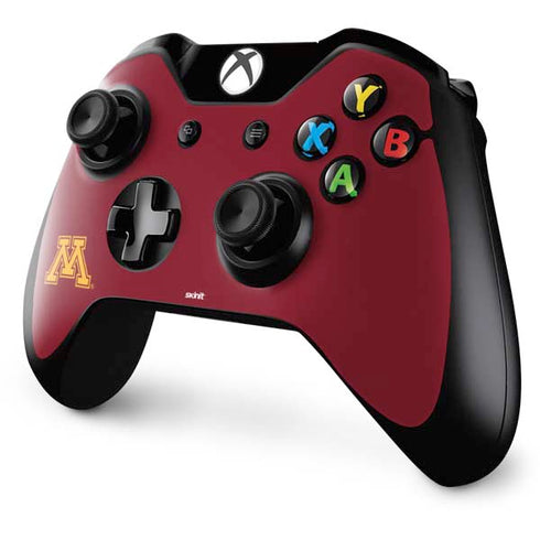 University of Minnesota M Logo Xbox One Controller Skin
