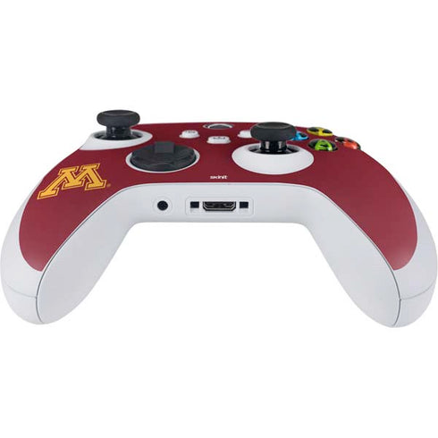 University of Minnesota M Logo Xbox Series S Controller Skin