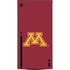 University of Minnesota M Logo Xbox Series X Console Skin