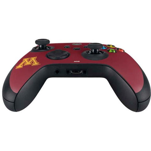 University of Minnesota M Logo Xbox Series X Controller Skin