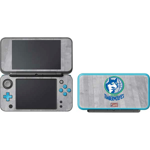 NBA Minnesota Timberwolves Hardwood Classics Nintendo 2DS XL (2017) Skin