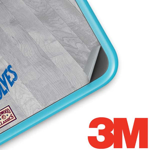 NBA Minnesota Timberwolves Hardwood Classics Nintendo 2DS XL (2017) Skin