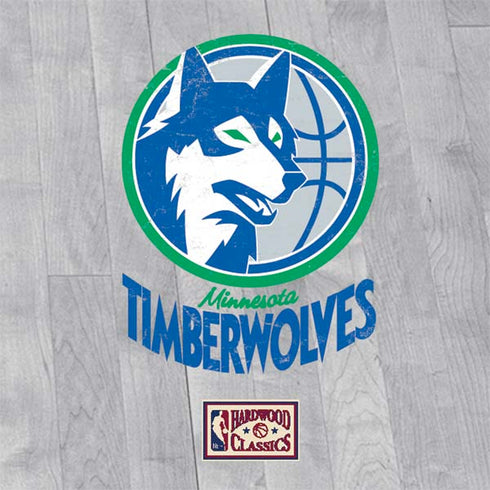 NBA Minnesota Timberwolves Hardwood Classics Nintendo 2DS XL (2017) Skin