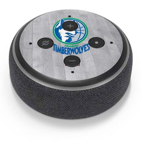 NBA Minnesota Timberwolves Hardwood Classics Amazon Echo Dot Skin