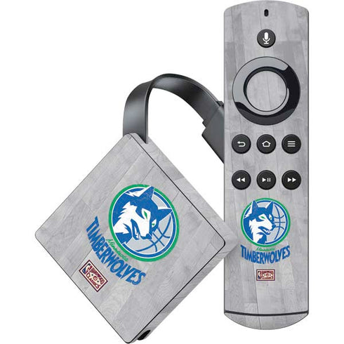 NBA Minnesota Timberwolves Hardwood Classics Amazon Fire TV Skin