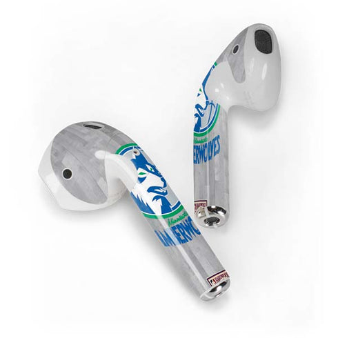 NBA Minnesota Timberwolves Hardwood Classics Apple AirPods Skin