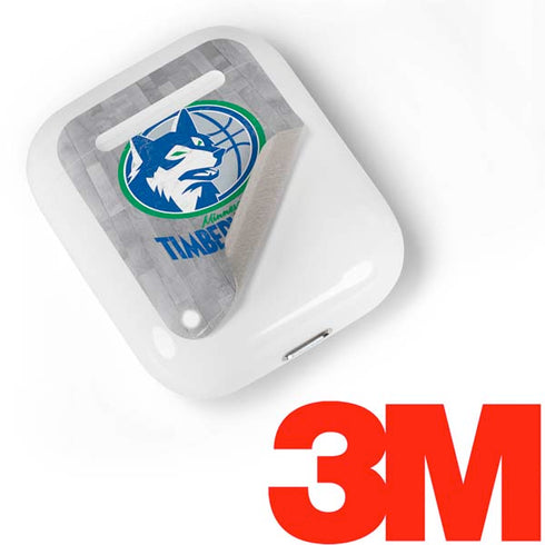 NBA Minnesota Timberwolves Hardwood Classics Apple AirPods Skin