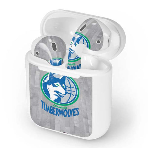 NBA Minnesota Timberwolves Hardwood Classics Apple AirPods Skin