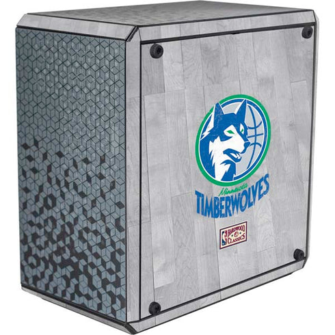 NBA Minnesota Timberwolves Hardwood Classics Cooler Master MasterBox Q300L Mini Tower Skin