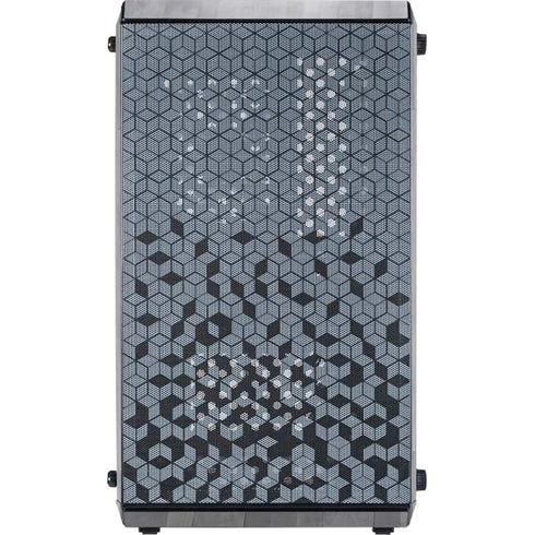 NBA Minnesota Timberwolves Hardwood Classics Cooler Master MasterBox Q300L Mini Tower Skin