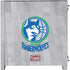 NBA Minnesota Timberwolves Hardwood Classics Corsair 4000D Tempered Glass Mid-Tower ATX Case Skin