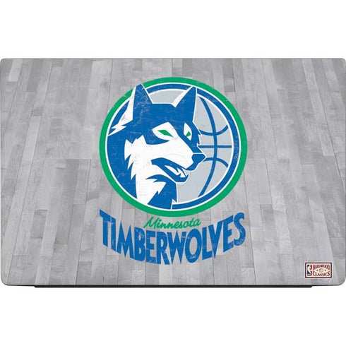 NBA Minnesota Timberwolves Hardwood Classics Dell Vostro Skin
