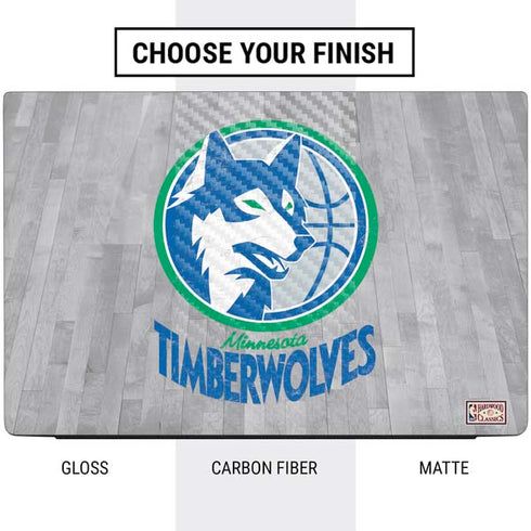 NBA Minnesota Timberwolves Hardwood Classics Dell Vostro Skin