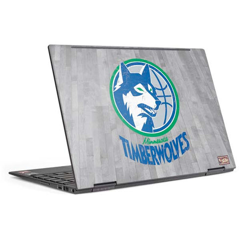 NBA Minnesota Timberwolves Hardwood Classics HP Envy Skin
