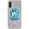 NBA Minnesota Timberwolves Hardwood Classics Galaxy A10e Clear Case