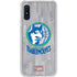 NBA Minnesota Timberwolves Hardwood Classics Galaxy A10e Clear Case