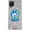 NBA Minnesota Timberwolves Hardwood Classics Galaxy A12 Clear Case