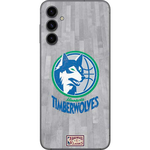 NBA Minnesota Timberwolves Hardwood Classics Galaxy A14 5G Skin