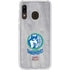 NBA Minnesota Timberwolves Hardwood Classics Galaxy A20 Clear Case
