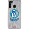 NBA Minnesota Timberwolves Hardwood Classics Galaxy A21 Clear Case