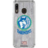 NBA Minnesota Timberwolves Hardwood Classics Galaxy A30 Clear Case