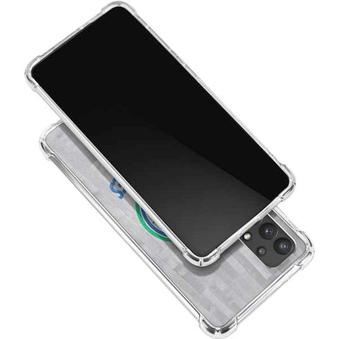 NBA Minnesota Timberwolves Hardwood Classics Galaxy A32 5G Clear Case