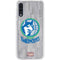 NBA Minnesota Timberwolves Hardwood Classics Galaxy A50 Clear Case