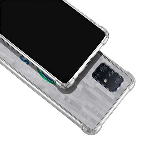 NBA Minnesota Timberwolves Hardwood Classics Galaxy A51 5G Clear Case