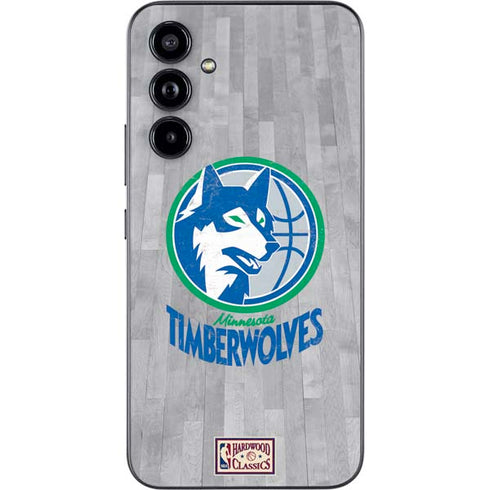 NBA Minnesota Timberwolves Hardwood Classics Galaxy A54 5G Skin