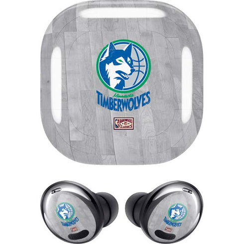 NBA Minnesota Timberwolves Hardwood Classics Galaxy Buds Pro Skin