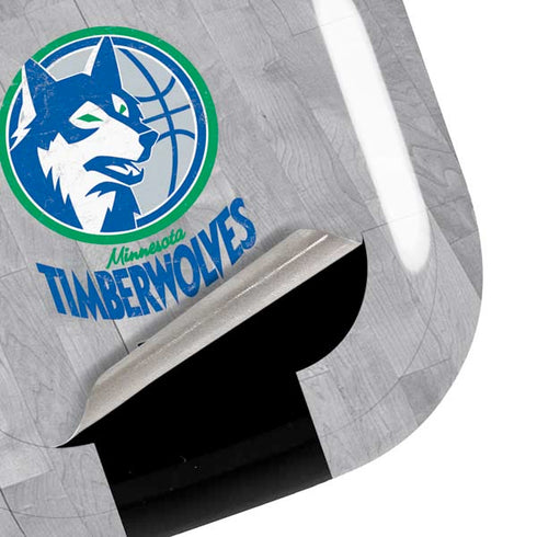 NBA Minnesota Timberwolves Hardwood Classics Galaxy Buds Pro Skin
