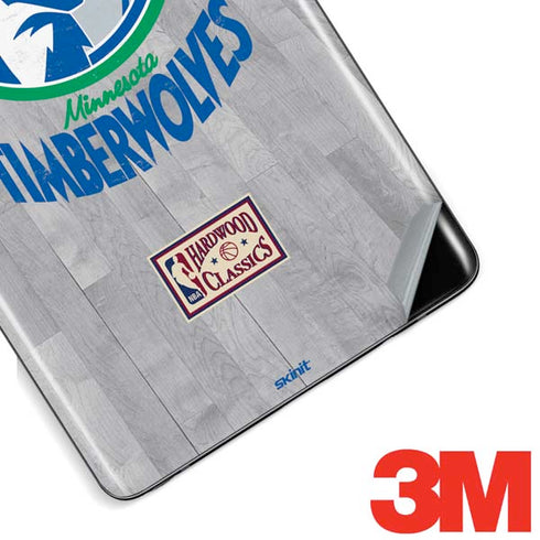 NBA Minnesota Timberwolves Hardwood Classics Galaxy Note 8 Skin