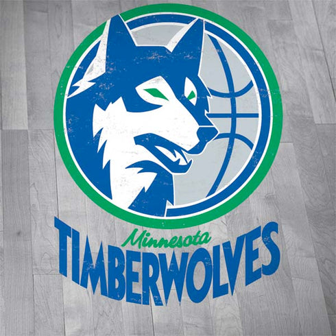 NBA Minnesota Timberwolves Hardwood Classics Galaxy Note 8 Skin