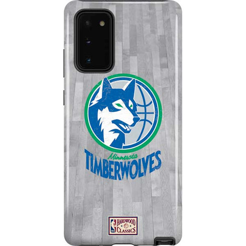 NBA Minnesota Timberwolves Hardwood Classics Galaxy Note20 5G Pro Case